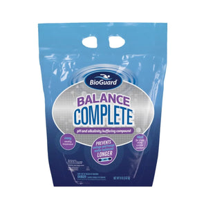 BioGuard Balance Complete, 8 lb, Single, Maintains pH and Alkalinity, Prevents Swings, Keeps Water Balanced Longer, Improves Water Clarity and Sparkle