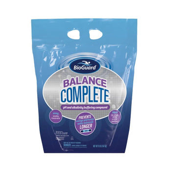BioGuard Balance Complete, 8 lb, Single, Maintains pH and Alkalinity, Prevents Swings, Keeps Water Balanced Longer, Improves Water Clarity and Sparkle