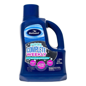 BioGuard Pool Complete Weekly 3L, 3-in-1 High-Intensity Clarifier & Cleaner