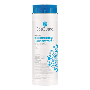 SpaGuard Brominating Concentrate – 2 lb Granular Spa Sanitizer, pH Neutral
