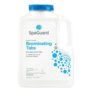 SpaGuard Brominating 1" Tablets (4.5 lbs) Sanitizer for Spas & Hot Tubs
