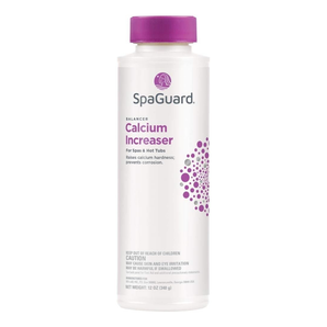 SpaGuard Spa Calcium Hardness Increaser 12 oz Powder Hot Tub Water Balance 1pk