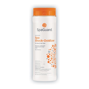 SpaGuard Spa-Shock Oxidizer, Non-Chlorine, For Spas and Hot Tubs - 35oz