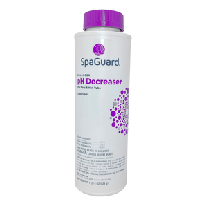 SpaGuard pH Decreaser 22 oz Granular Hot Tub Water Balancer Lowers High pH