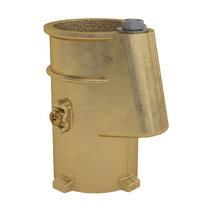 Permacast 4In Anchor Socket Bronze 1.9In Permacast Hanover Clone PS-4019-BC