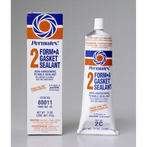 American Granby 11 Oz Tube Form A Gasket #2 Permatex Black 80011