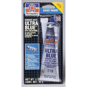 American Granby 3.35 Oz Ultra Blue Rtv Silcone Gasket Maker Permatex 81724