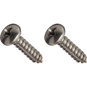Zodiac 6-302-00 Stainless Steel Pan Head Screw for Polaris Pool Cleaners