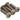Zodiac C32 Stainless Steel Pan Head Screw 6-32 x 1/2" Replacement