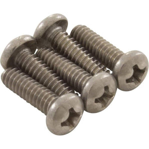 Zodiac C32 Stainless Steel Pan Head Screw 6-32 x 1/2" Replacement