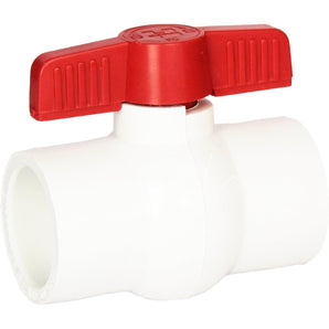Hayward 15In Compactball Valve Socket White QVC1015SSEW