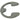 Pentair R03058 Stainless Retainer Clip for Swivel Wheel Vacuum Models 215 250