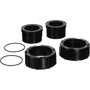 Jandy 2In X 2In Tailpiece With Oring And Union Nut Kit 2 To A Kit R0327301
