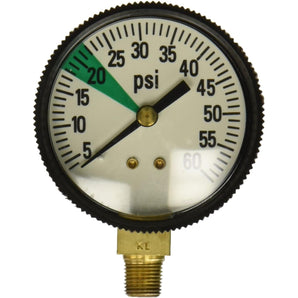 Jandy Ray Vac Pressure Gauge R0377700