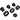 Zodiac R0462600 50mm Union Set for Jandy CS100–CS250 Pool Spa Filters Set of 3