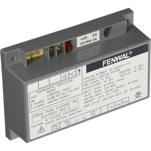 Jandy Ignition Control Model All Legacy Lrze R0491300