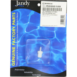 Jandy Barb Fitting 1/8In Plastic Zodiac R0500100