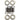 Jandy Polaris Booster Pump Bolts with Washers – R0536800