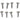 Jandy Screw Kit #14 X 3/4In Valve Housing Qty 8 R0547600