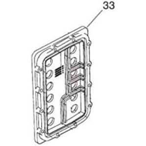 Zodiac Manifold Backplate Jxi 260 R0590003
