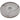 Polaris Wheel Single Side Silver R0615800