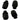 Polaris Softube Quick Connect Fittings Black 4/Pk R0621000