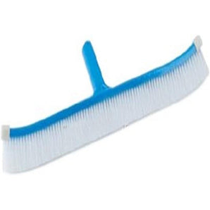 Pentair #912Vl 18In Wall Brush Curved Vl End Caps/Abs Back. Rainbow R111386