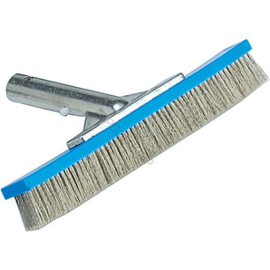 Pentair #718 18In Algae Brush W/SS. Bristles-Alum Back Rainbow R111646