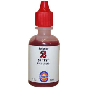 Pentair R161180 No.2 pH Test Solution 1oz for PRO 11 & No 78/7000 Series