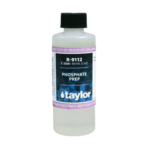 Taylor Technologies Phosphate Prep Reagent 2Oz Bottle R-9112-C