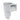 Aquastar Skimmer With Flush Face Float Assy Basket Collor Lid White SKR201