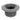 Hayward Wall Fitting Concrete Dark Gray Hayward 15In Skt X 2In Mpt SP1022SDGR
