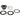 Hayward Inlet/Outlet Fitting Dark Gray SP1023DGR
