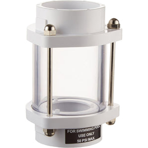 Hayward Inline Sight Glass Horizontal Abs Hayward 15In Skt SP1072S