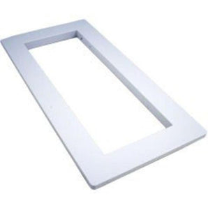 Hayward Skimmer Face Plate Cover Snap On White For Hayward Sp1085 SP1085F