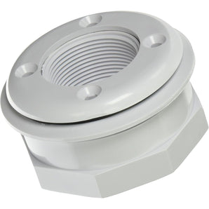 Hayward Wall Fitting Vinyl Fiberglass White 15In Fpt Hayward Combo SP1408