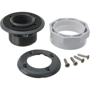 Hayward Vinyl Liner Wall Fitting 15In Fpt Dark Gray SP1408DGR