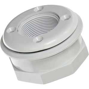 Hayward 2In Skt Inlet Fitting Vinyl Fiberglass White Pools Spa Hot Tub SP1408S2