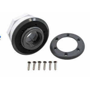 Hayward 2 Skt Inlet Fitting Vinyl Fbrglass Gray Pool Spa Hot Tub SP1408S2DGR
