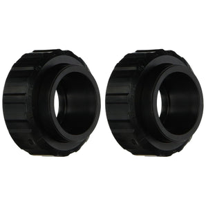 Hayward Flush Union Connector 15In Skt X 2In Spigot Set Of 2 SP1500UNPAK2C