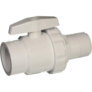 Hayward 2 Way Ball Valve 15In Mpt X Fpt Hayward Trimline SP0723