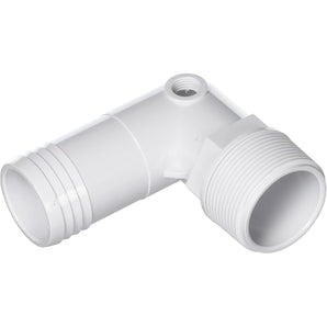 Hayward Elbow Adapter W/ 1/4In Tap SPX1105Z4TC