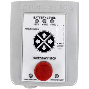 SR Smith Lift Operator 4 Button Rplc Kit 400-7000