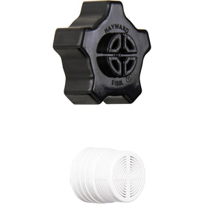 Hayward Drain Cap Assembly W/Gasket Screen SX180LA