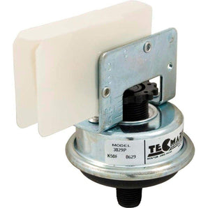 Tecmark Pressure Switch 1/8In Npt 25A SPNO 1-5 Psi Plastic 3029P