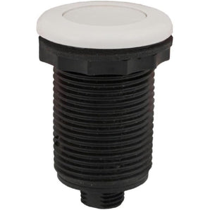Tecmark Air Button M-Series White Low Prof 1 1/4In Dia Mount Hole MPT-01010-3428