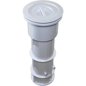 Aquastar 7 1/2In Umbrella Stand With Sleeve And Center Cap White US101