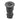 Aquastar 7 1/2In Umbrella Stand With Sleeve And Center Cap Dark Gray US105