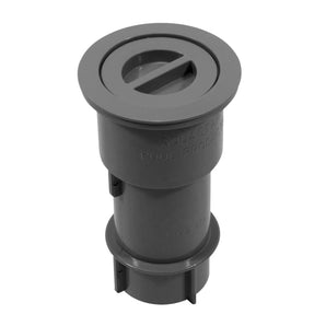 Aquastar 7 1/2In Umbrella Stand With Sleeve And Center Cap Dark Gray US105