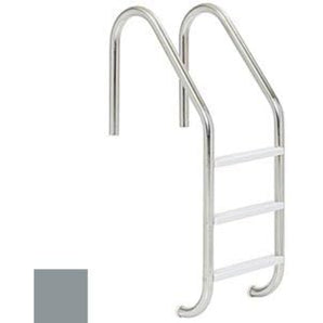 SR Smith 3 Tread 24In Economy Rock Grey Ig Ladder Plastic Step VLLS-103E-RG